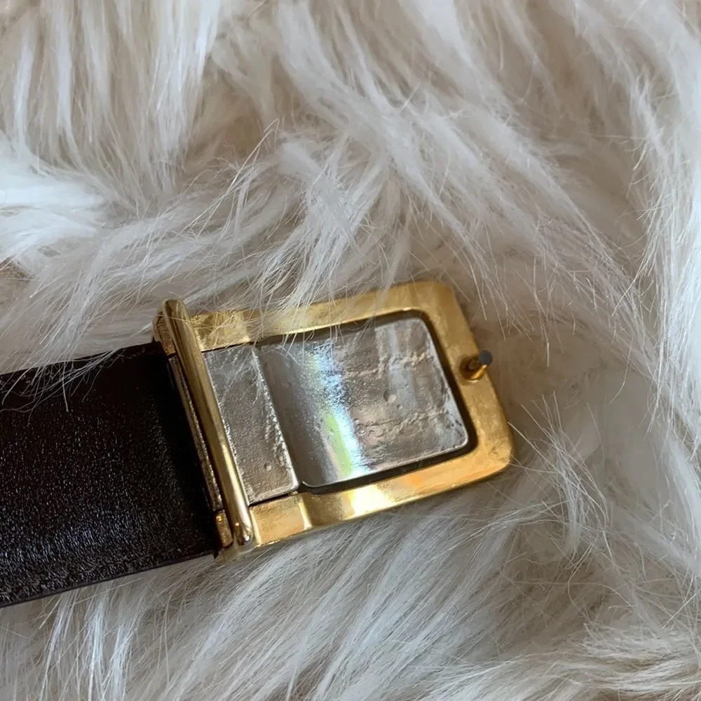 Men’s Genuine Eel Skin Belt